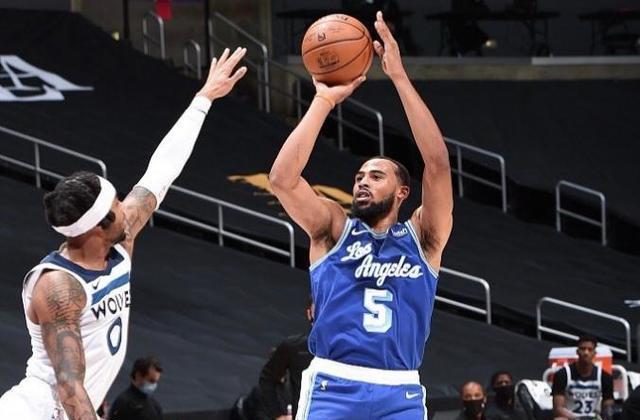  爱德华兹三分火力全开，森林狼射落老鹰取得四连胜佳绩